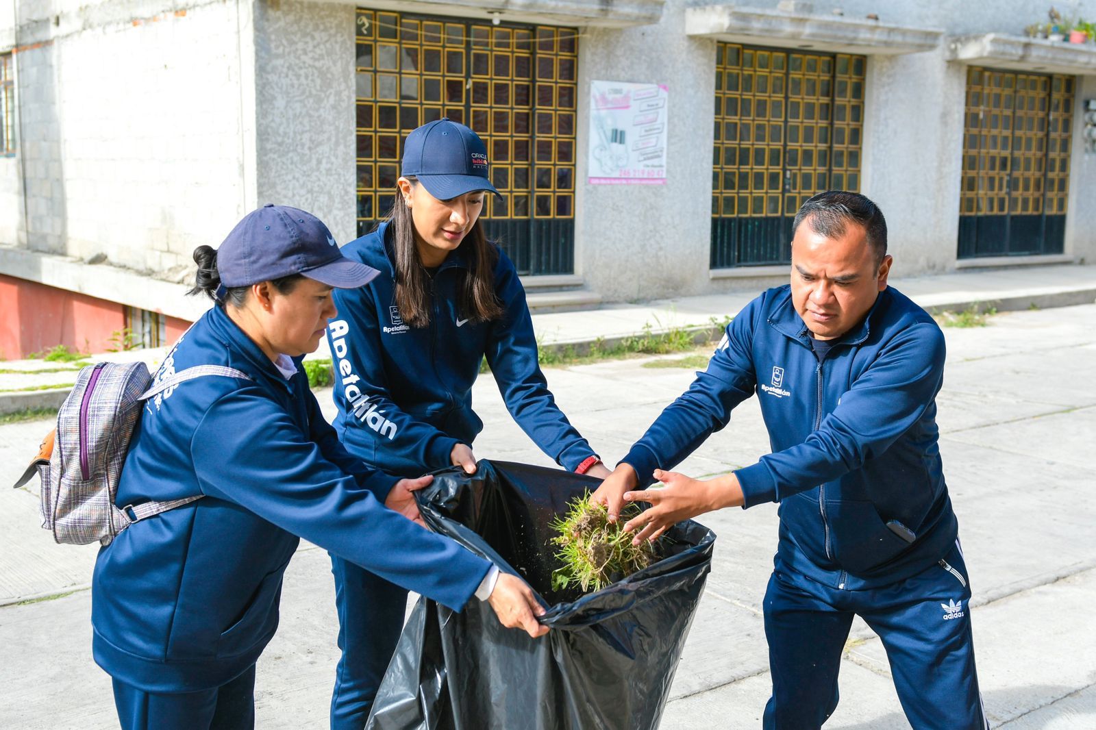 Ayuntamiento de Apetatitlán genera entornos más seguros y mejora la imagen urbana